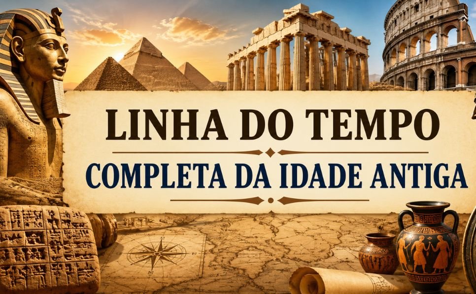 Idade Antiga Linha do Tempo: Conheça os Principais Acontecimentos da ...