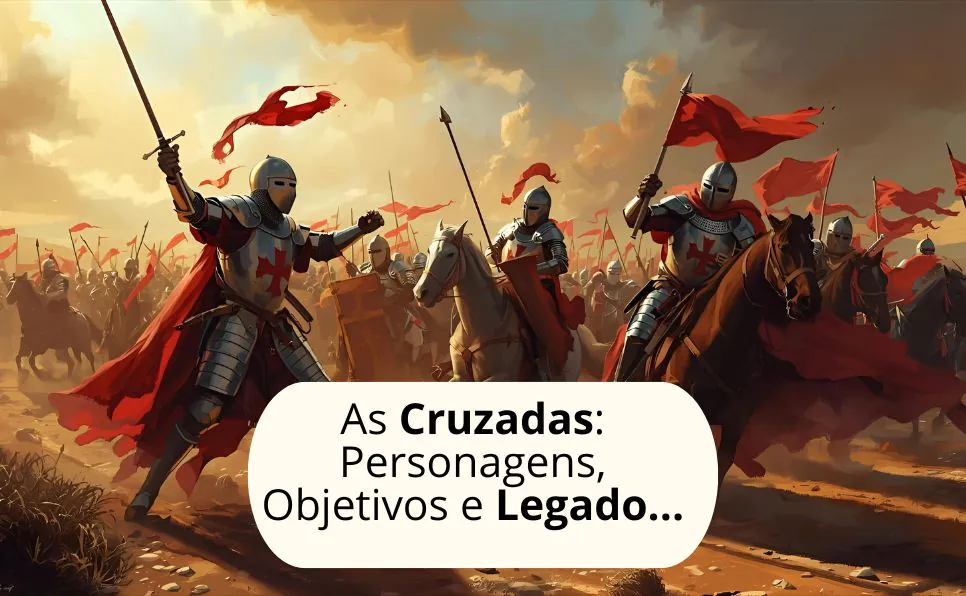 Imagem do Artigo sobre as Cruzadas.