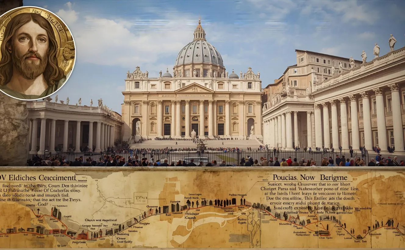 Imagem do artigo sobre a Igreja católica