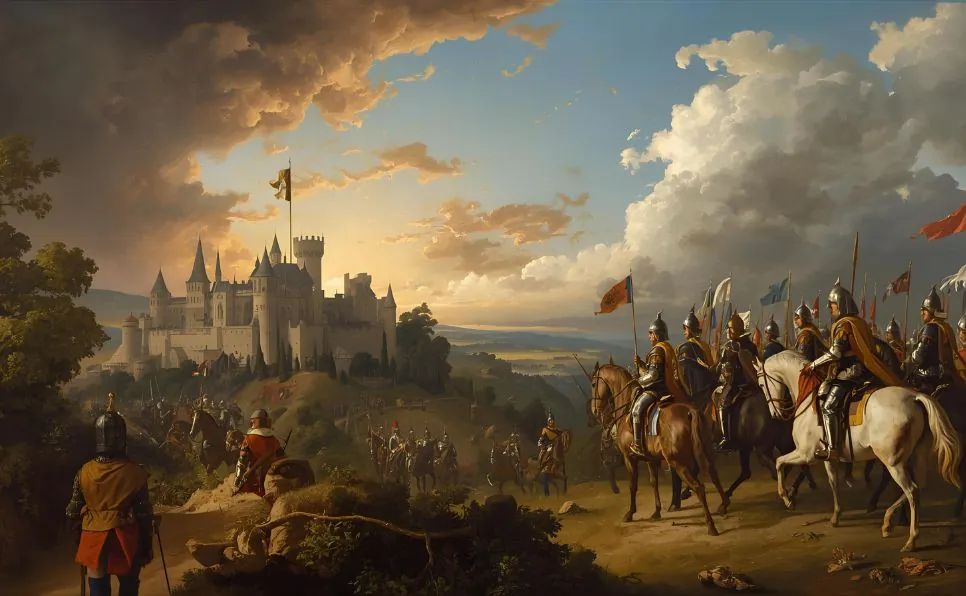 Imagem principal do artigo Como a Idade Média Começou_ A Queda do Império Romano