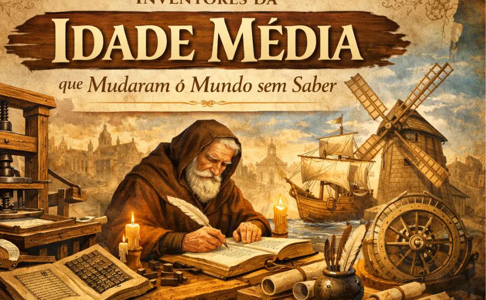 Imagem do artigo Inventores da Idade Média que mudaram o mundo sem saber