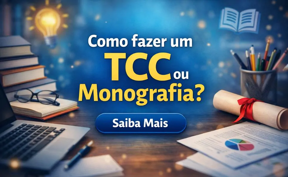 Imagem do artigo Como Fazer um T.C.C._ Guia Completo Passo a Passo para Não Errar no seu Trabalho