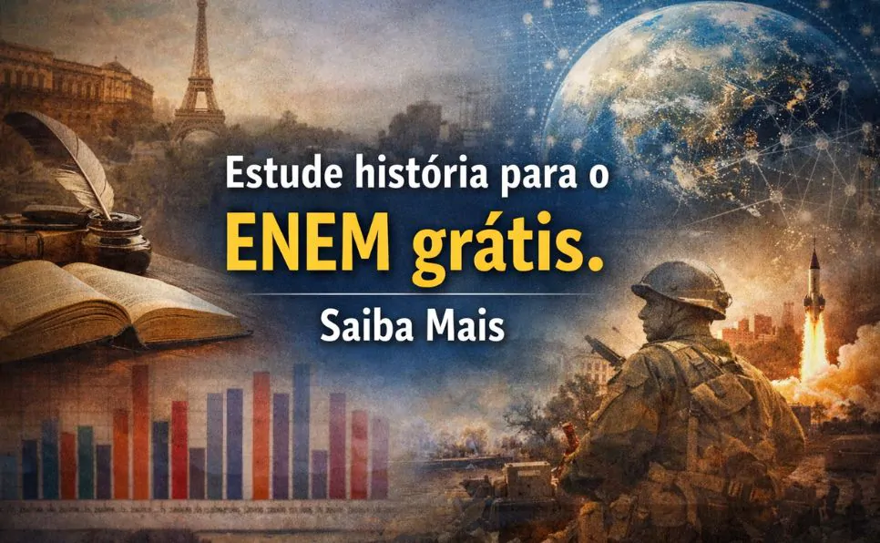 Imagem do artigo Estudar História para o ENEM Resumo Idade Contemporânea