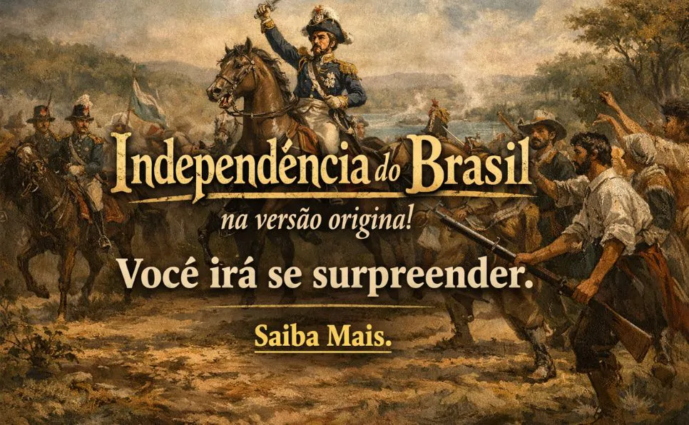 Imagem do artigo História da Independência do Brasil Os Bastidores que os Livros Nem Sempre Contam