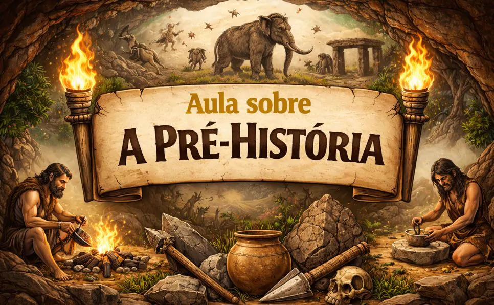Imagem sobre o artigo: A Pré-História Completa Guia Definitivo Para Entender Como Surgiu a Humanidade