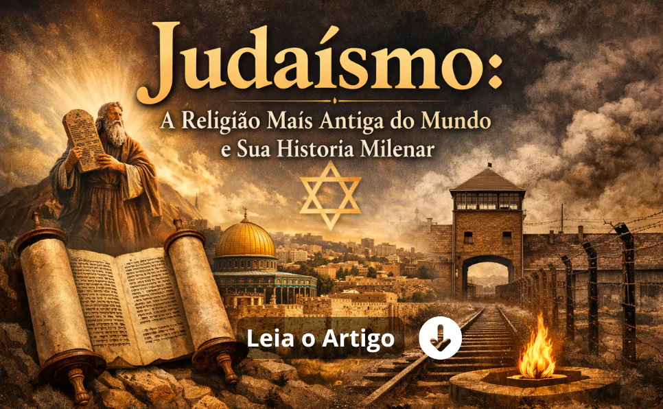 imagem do artigo Do Êxodo ao Holocausto Momentos Marcantes da História Judaica