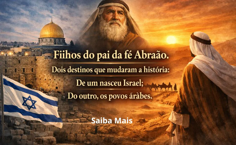 Imagem do artigo Filhos de Abraãoa descendência de Abraão que deu origem a povos que até hoje brigam