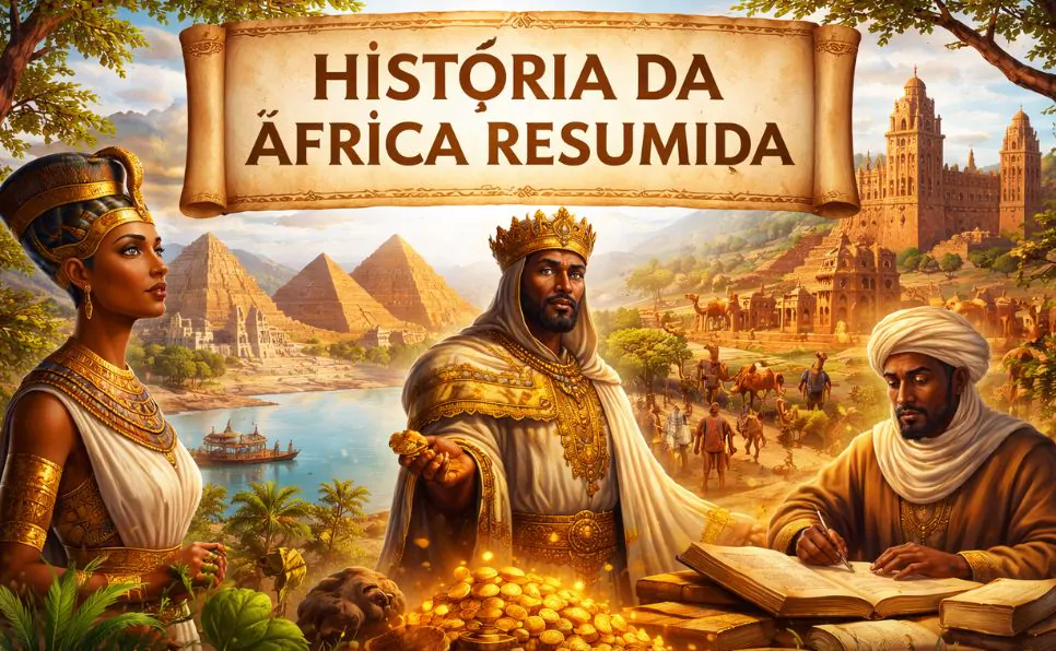 Imagem do artigo História da África Resumida Do Início aos Grandes Impérios em Poucos Minutos