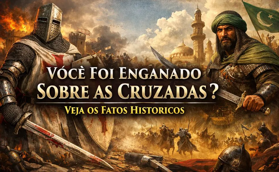 Imagem do artigo O Maior Equívoco Sobre as Cruzadas Que Ainda Engana Milhões