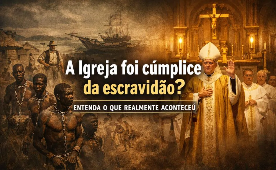 Imagem do artigo Fim da Escravidão no Brasil A verdade sobre a Igreja Católica e a escravidão negra no Brasil
