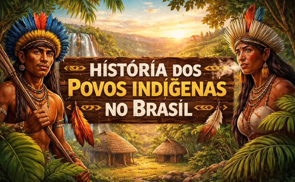 imagem do artigo História dos Povos Indígenas no Brasil