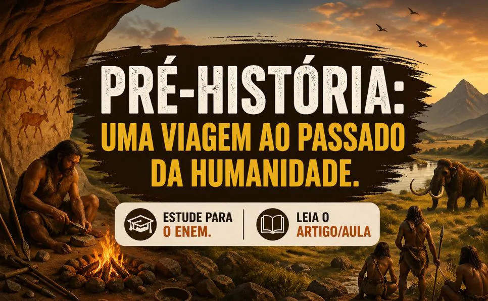 Imagem do artigo Pré-história curiosidades fascinantes que você nunca ouviu