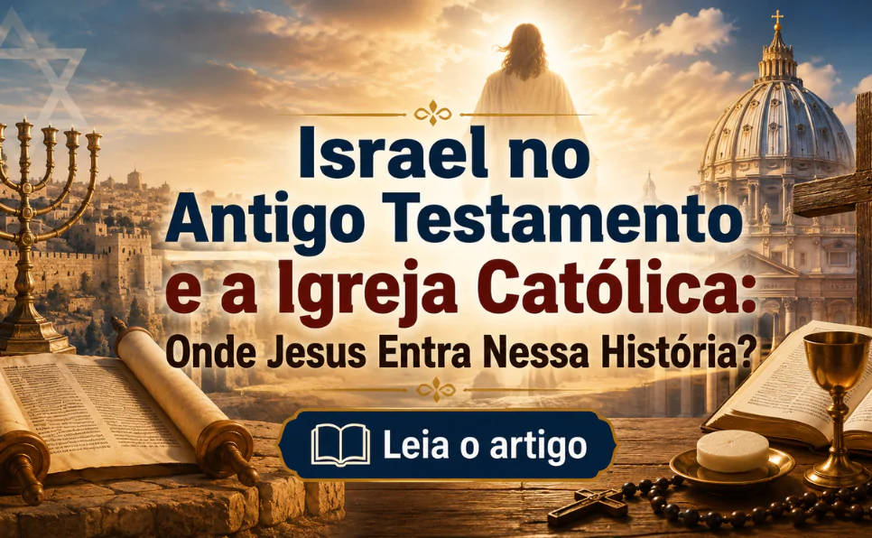 Imagem do artigo Motivos Por Que os Judeus Não Acreditam em Jesus Cristo Como Salvador Diferenças entre judeus e cristãos - Visão da Igreja Católica