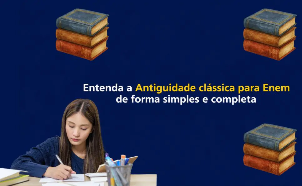 Imagem do artigo Antiguidade Clássica, Grécia e Pólis Entenda as Bases da Civilização Ocidental