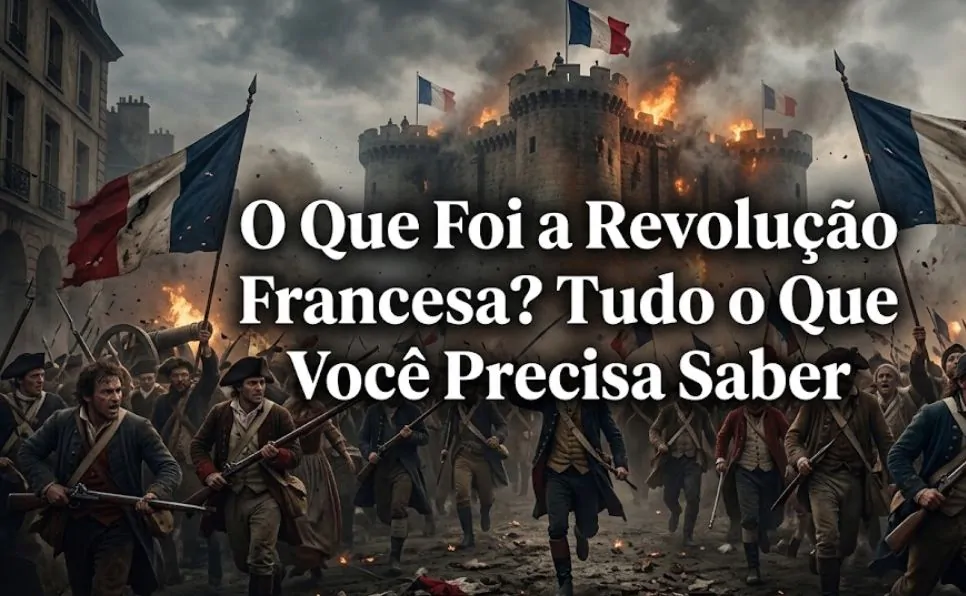 imagem do artigo O Que Foi a Revolução Francesa Entenda de Forma Simples