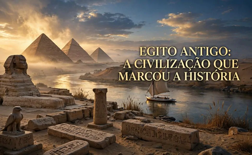 Imagem do artigo Egito Antigo_ Como Surgiu uma das Maiores Civilizações da História