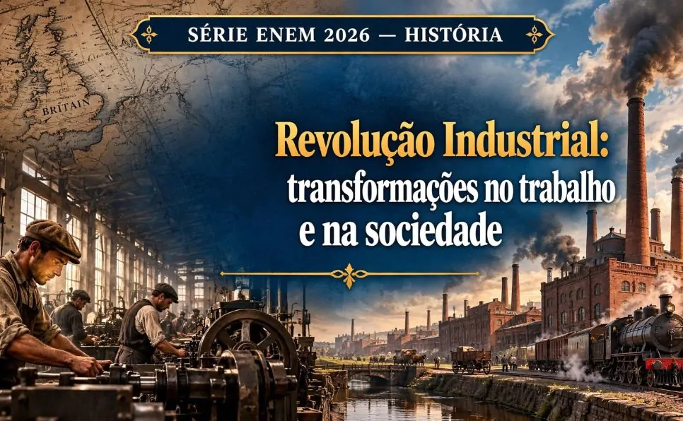 Imagem do artigo Revolução Industrial_ transformações no trabalho e na sociedade -#1